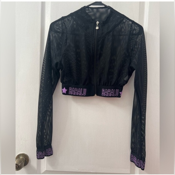Babalú long sleeve cropped jacket  (Size S) - Picture 3 of 8